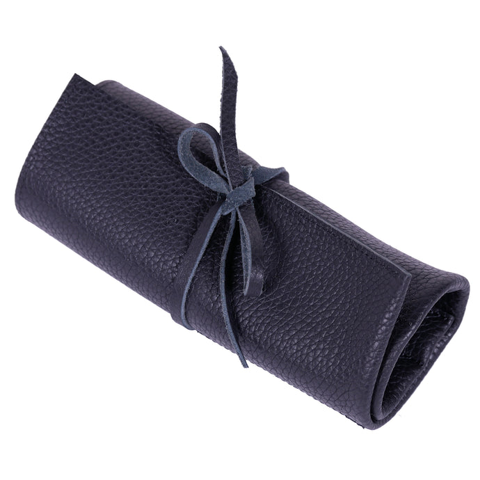 Alpha One Niner, Hand-Made Leather Watch Roll for 3 Watches