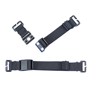 Compression Strap (Pair)(Adjustable) with WooJin Magnetic Buckle