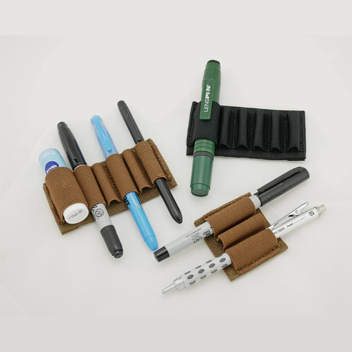 Alpha One Niner, Detachable Elastic Pen-Marker Loops